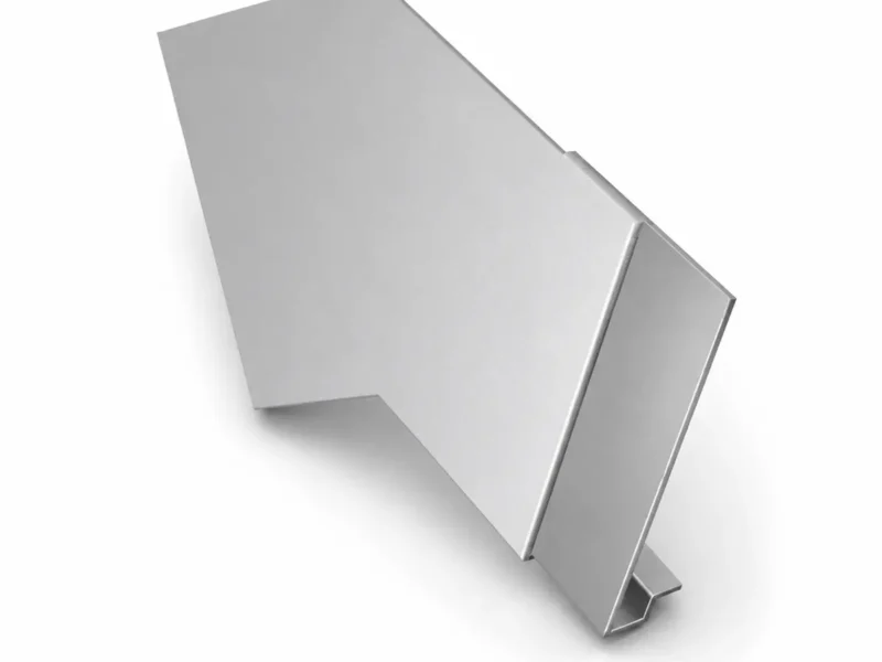 Express Alu Pro Aluminium Fascia 3 Bend Apex or Raking Angle