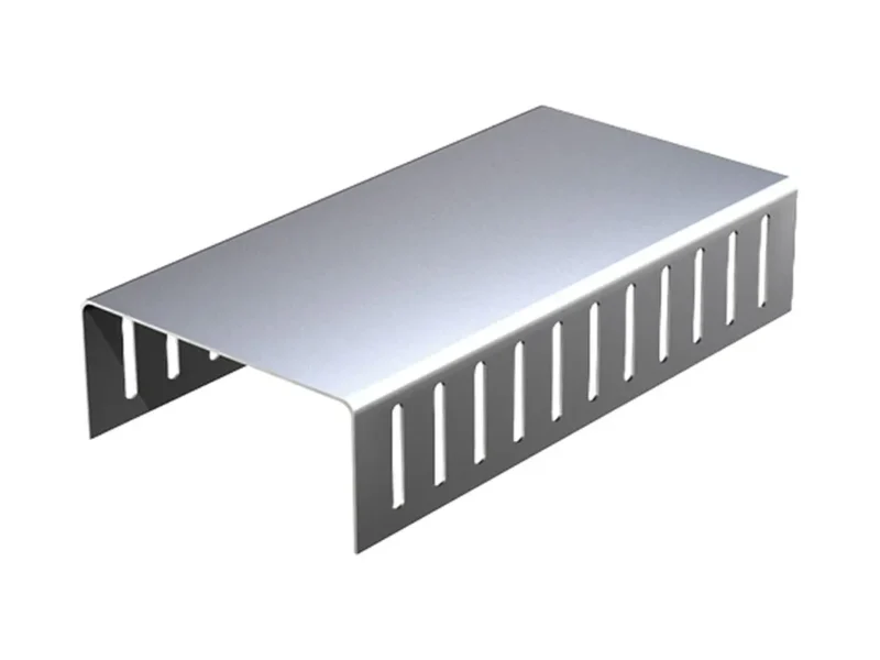 MET-PRO SFS Slotted Head Track - 154mm